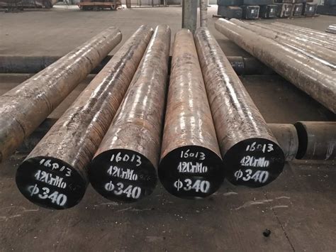 Forged Alloy Steel Round Bar SAE4140 4150 Scm440 Ck45 Forged Steel