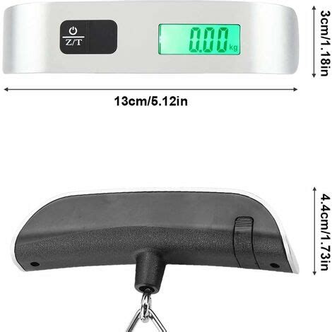 Balance Num Rique Portable Taille Mini Lcd Num Rique Balance De Valise