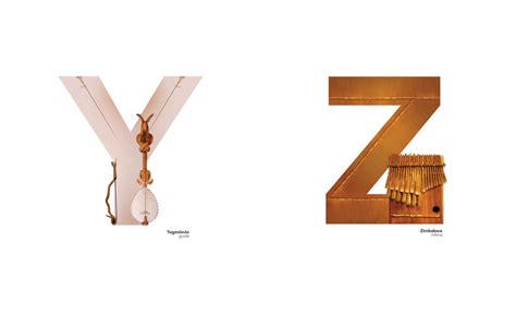 Musical Alphabet Behance