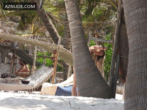Julianne Hough Sexy Hits The Beach In A Bikini In Tulum Mexico AZNude