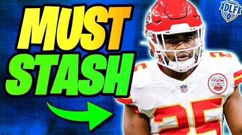 Must Stash Players In Dynasty Fantasy Football Youtube