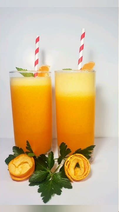 Refreshing Orange Lemonade Summer Drink Healthandwellness Orange