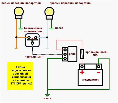 Схема Подключения Аварийной Сигнализации - tokzamer.ru