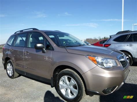 2016 Burnished Bronze Metallic Subaru Forester 2 5i 109909028 Photo 4