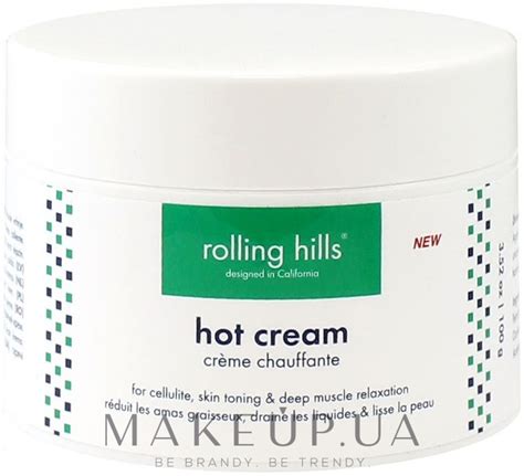Rolling Hills Hot Cream - Согревающий крем для тела: купить по лучшей ...