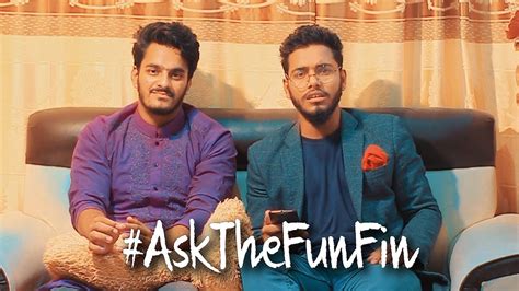 Ask The Fun Fin Mishkat Khan Syed Ibad Rahman Youtube