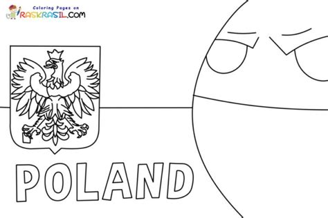 Poland Coloring Pages Printable For Free Download