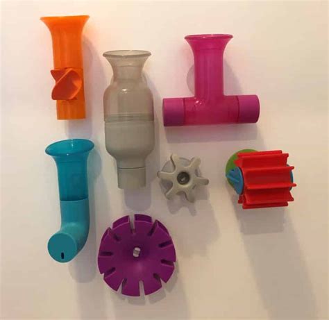 Boon Pipes And Cogs Bath Toys Set