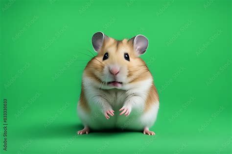 hamster  green screen background stock illustration adobe stock