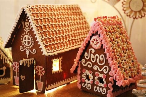 Pepparkakshus En Liten Julby Diy Sweden