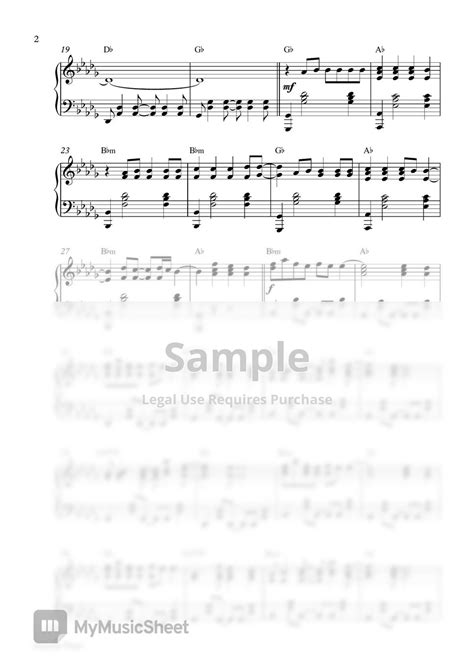 Shawn Mendes Stitches Piano Sheet Sheets By Pianella Piano