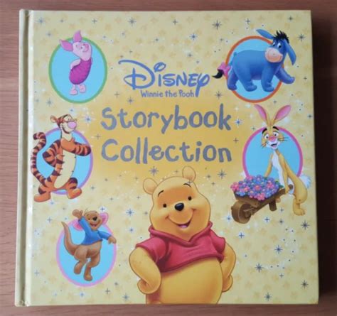 Disney Winnie The Pooh Friends Storybook Collection Hardcover