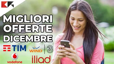 Offerte Passa A Tim Vodafone Wind E Tre Di Dicembre Youtube