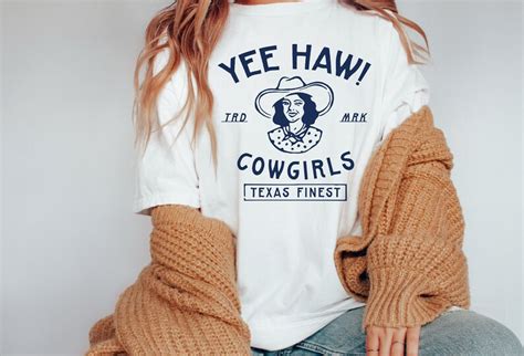 Yee Haw Tee Yee Haw Cowgirl Tee Texas Tee Boho Tee Vintage Etsy