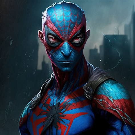 Avatar Spider Man By Spiderstalker On Deviantart