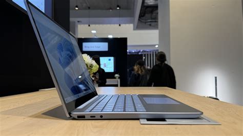 Hands on: Microsoft Surface Laptop Go 3 – an incremental upgrade that'll cost you | TechRadar