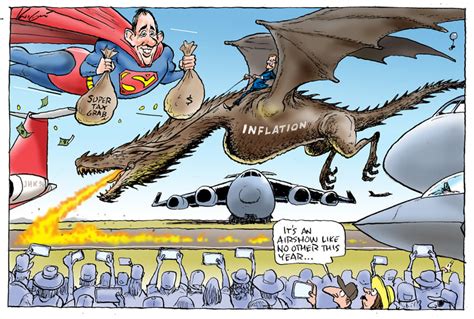 Airshow 2023 | Australian Political Cartoon – Knight Cartoons