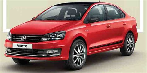 Volkswagen Vento Sport Launched Prices Start At Rs Lakh