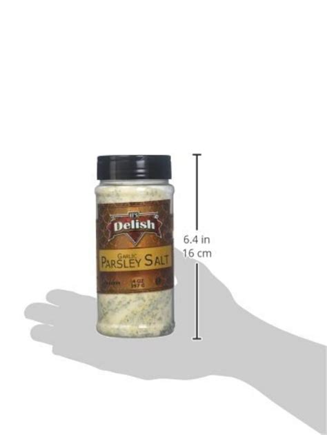 Garlic Parsley Salt By Its Delish Medium Jar Etsy Italia