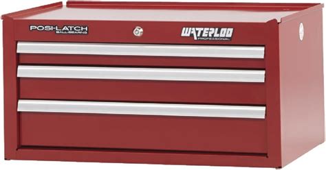 Waterloo Professional Series Drawer Intermediate Tool Chest With