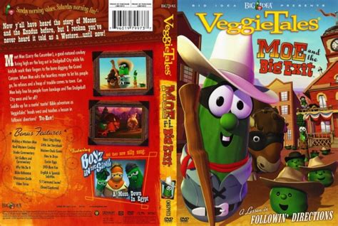 VeggieTales Moe And The Big Exit (DVD, 2007) Disc Only!!!, 43% OFF