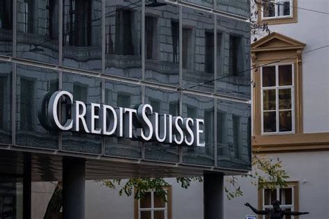 Credit Suisses Default Insurance Cost Surges To Record High As Svb