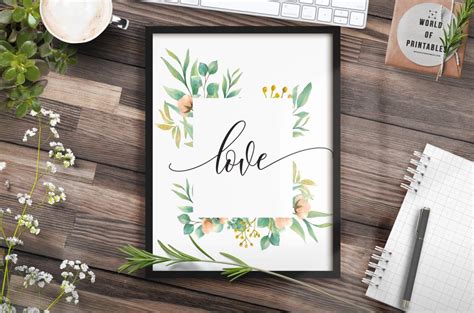 100 Free Printables Wall Art Prints For Your Home World Of Printables