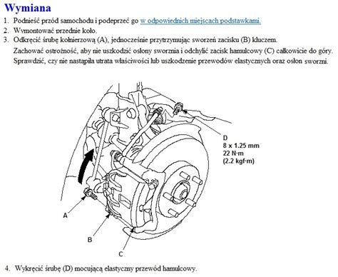 Wymiana Przednich Klock W Hamulcowych