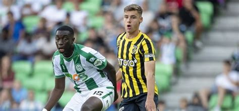 De Opstellingen Bij Vitesse Groningen Wedstrijd Om Des Keizers Baard