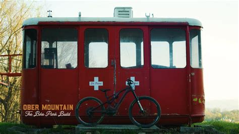 Ober Mountain Bike Park Build Tennessee Lift Access Mountain Biking