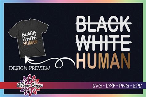 human black white human graphic  ssflower creative fabrica