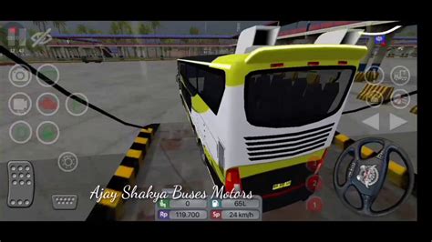 Bus Simulator Indonesia 2 Gameplay Youtube