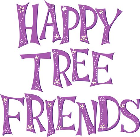 Download Happy Tree Friends Logo Happy Tree Friend Logo Full Size