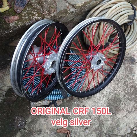 Jual Velg Crf L Ori Wheelset Crf L Ori Roda Crf Ori Shopee