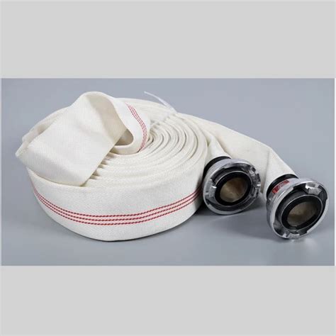 1 12 Inch Canvas Jacket PVC Lining Fire Hydrant Hose Pipe Fire Hose