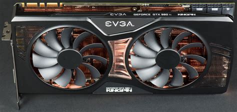 EVGA Shows Off Its GTX 980 Ti K NGP N Edition As Launch Looms KitGuru