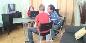 GRANDMA FRIENDS Bossy Mature Woman Takes Two Thick Cocks At Once Tnaflix