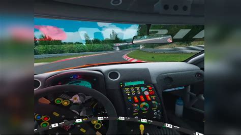 Assetto Corsa VR Oculus Quest Virtual Desktop Logitech G27