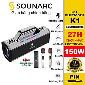 Mua Loa Karaoke Bluetooth Sounarc K Micro Kh Ng D Y C Ng Su T