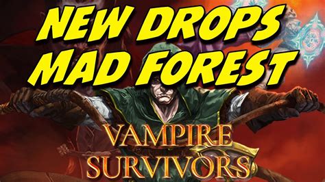 Find ALL 4 Passive Items In Mad Forest Walkthrough Vampire