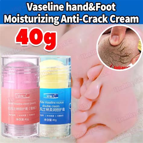 Vaseline Foot Cream Anti Crack Moisturizing Whitening Dead Skin Hand