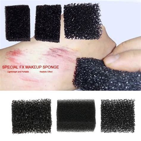 Ponge Sp Ciale De Maquillage D Halloween Pour Les Cicatrices De Sang De