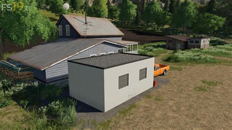 Garage With Workshop Trigger 1 FS19 Mods Farming Simulator 19 Mods