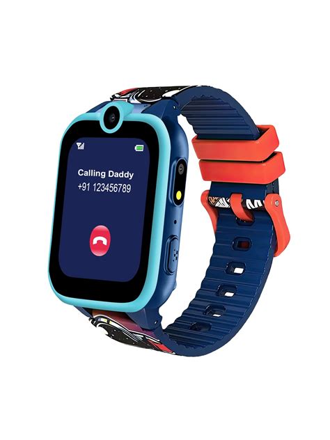 Spiky Griffin Blue Smart Watch For Kids Krazy Caterpillar