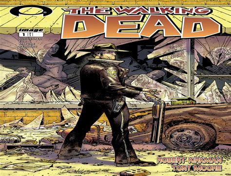 The Walking Dead Issue 1 By Ruthstudio