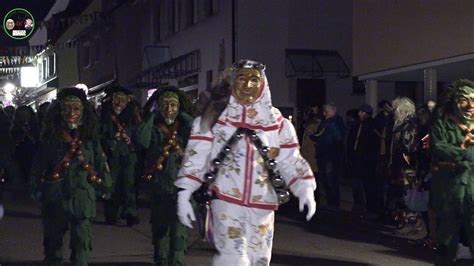 Fasnet Nachtumzug In Eningen Teil Youtube