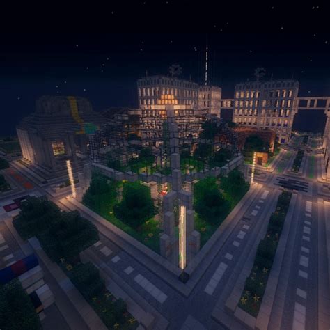 Create City Projekt Screenshots Minecraft Modpacks CurseForge