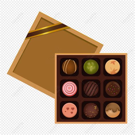 Descubrir Imagen Caja De Chocolates Png Viaterra Mx