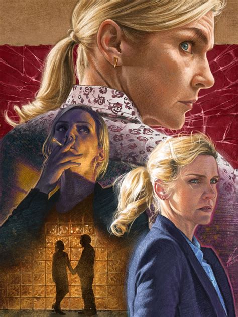 Kim Wexler Better Call Saul Poster Poster By Wolfgang Leblanc