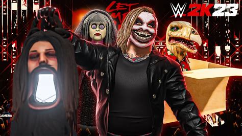 Wwe 2k23 The Fiend Bray Wyatt Epic Return Entrance Wwe2k23 Mods